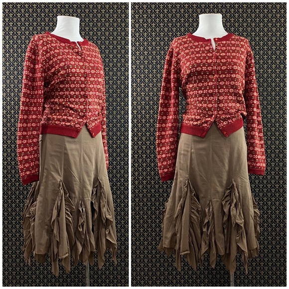 2005 Anthro “Sepulvida Skirt” by Odille - Picture 11 of 16